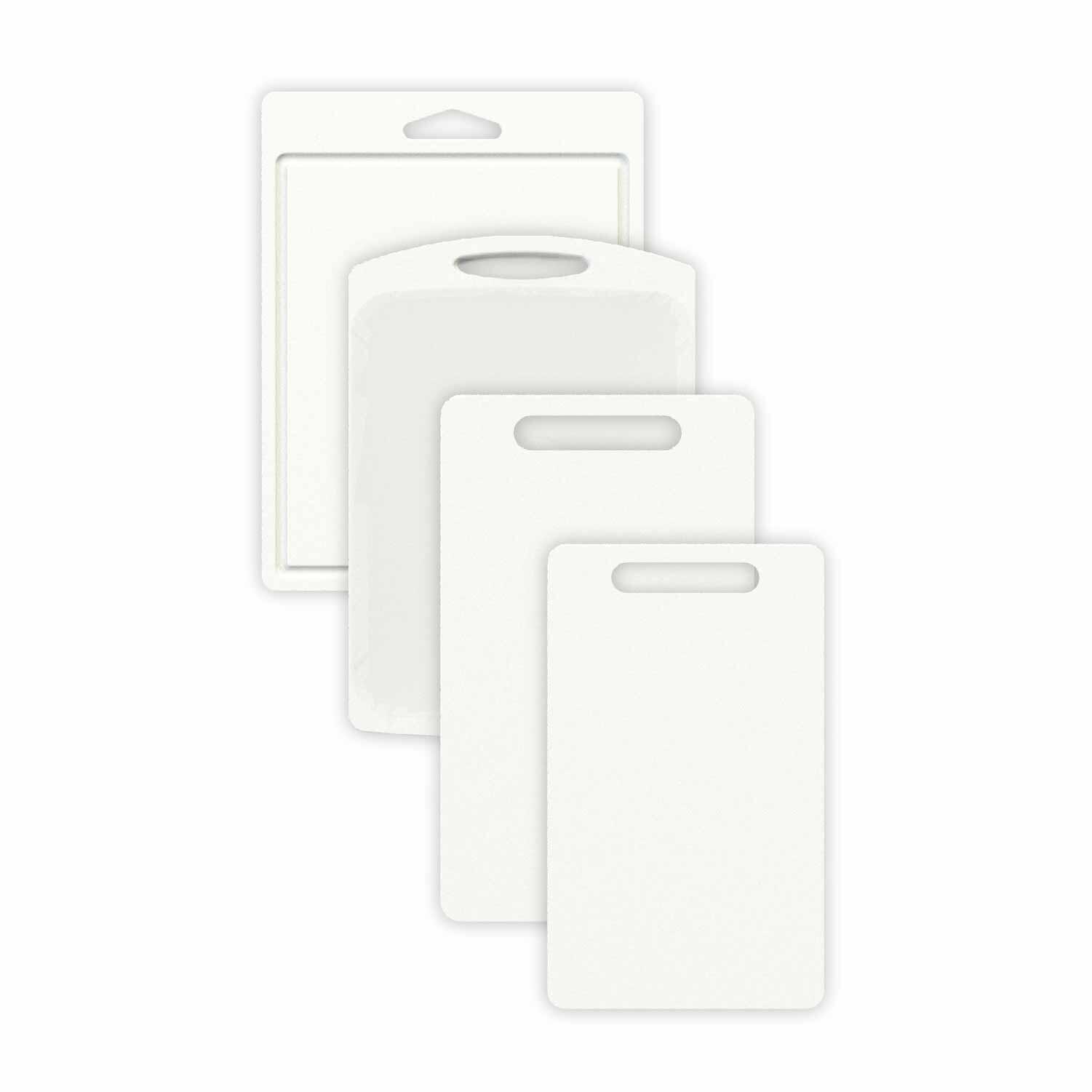 White Plastic Cutting Board Classic Cutting Board Jackson